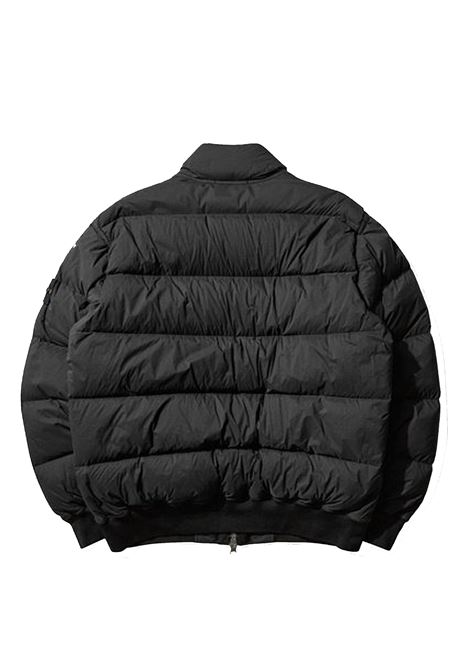 bomber quilted front-zip uomo nera STONE ISLAND | K2S15 4100039 S0028V0029